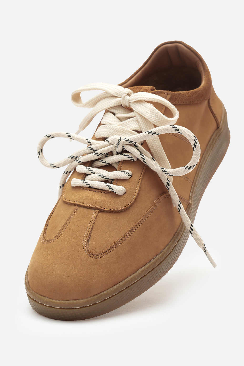 Nobrand Miu Court Hakiki Deri Taba Sneaker