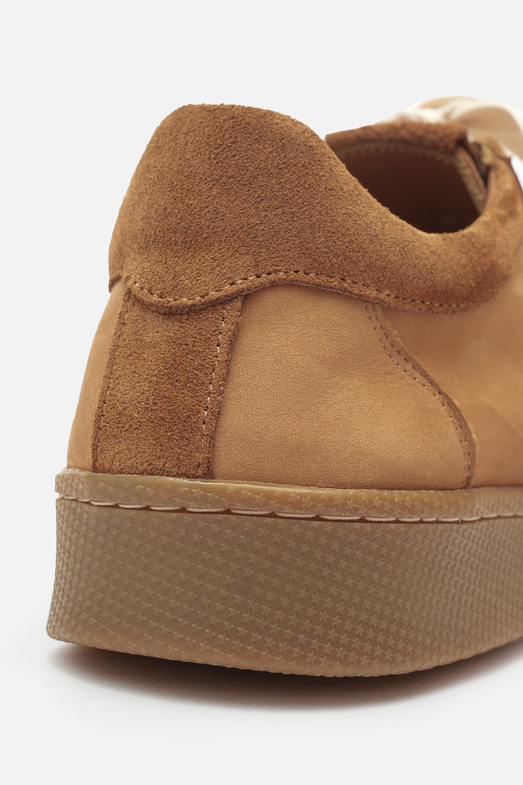 Nobrand Miu Court Hakiki Deri Taba Sneaker